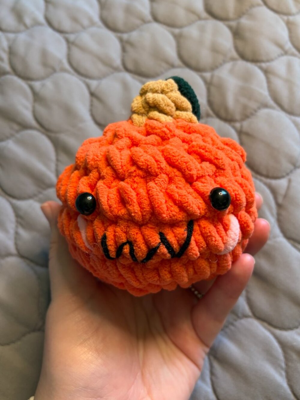Crochet Pumpkin